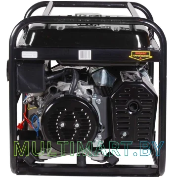 Бензиновый генератор Huter DY8000LX-3 картинка 4